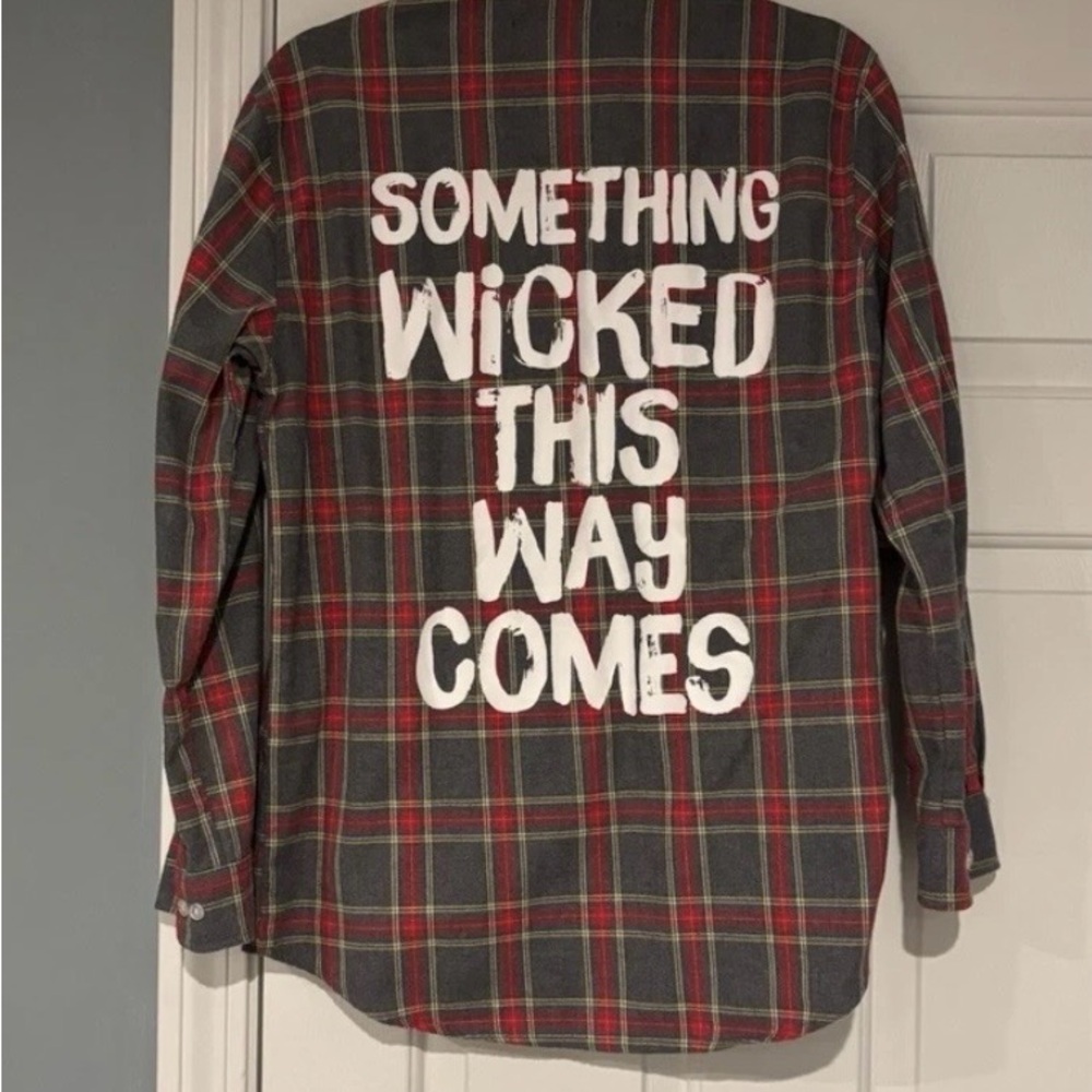 Cakeworthy Harry Potter Plaid Shirt